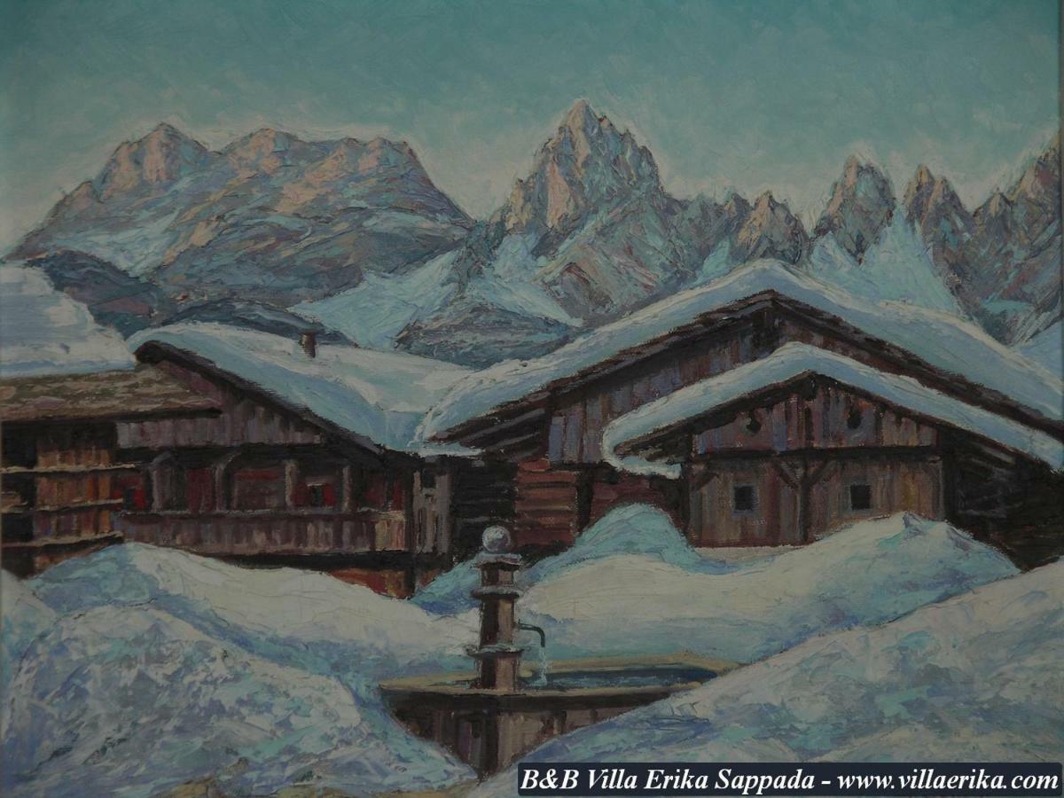 Villa Erika Сапада Екстериор снимка